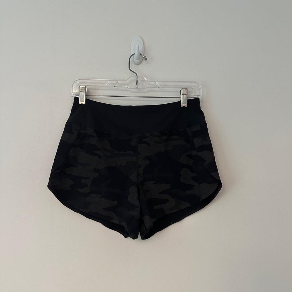 Athleta Camo Shorts